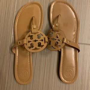 Tory Burch Miller Sandals size 12 (fits 11)